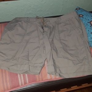 🐙EUC Mossimo Green Shorts - Juniors 13